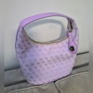 Lavender Dooney And Bourke Bucket Bag